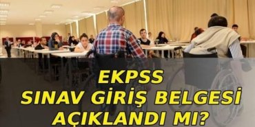 EKPSS GİRİŞ YERLERİ SORGULAMA EKRANI 2026 🟠 EKPSS sınav giriş yerleri belli oldu mu, ne zaman açıklanacak? 2026 EKPSS sınavı ne zaman?