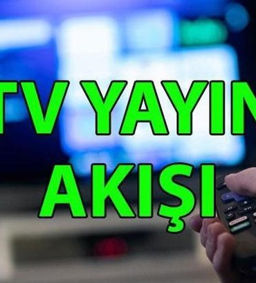 TV YAYIN AKIŞI 2 NİSAN | Bu akşam hangi dizi ve programlar var? Kanal D, Show TV, TRT1, ATV, Star TV, Now TV, TV8 yayın akışı listesi