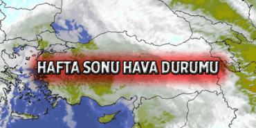 İstanbul, Ankara, İzmir ve diğer illerin hafta sonunu kapsayan hava durumu: 4 Nisan Cumartesi, 5 Nisan Pazar hava durumu nasıl olacak, yağmur yağacak mı?