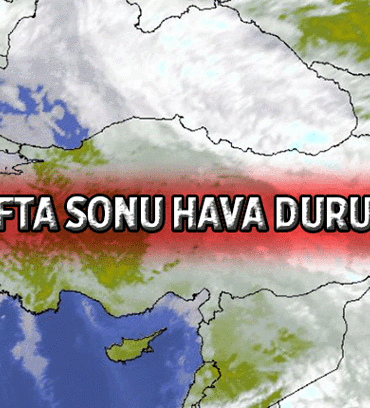 İstanbul, Ankara, İzmir ve diğer illerin hafta sonunu kapsayan hava durumu: 4 Nisan Cumartesi, 5 Nisan Pazar hava durumu nasıl olacak, yağmur yağacak mı?