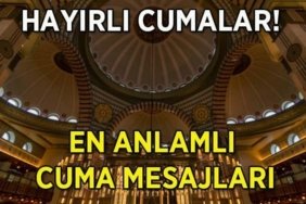 CUMA MESAJLARI VE SÖZLERİ 3 NİSAN 2026 RESİMLİ: Dualı, hadisli, ayetli, farklı, yeni, uzun, yazılı, özel, hiç duyulmamış sözler... Hayırlı Cumalar (En güzel cuma gecesi mesajları)