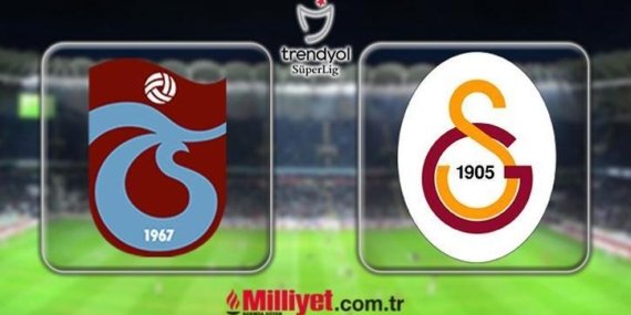 Trabzonspor-Galatasaray Süper Lig maçı ne zaman saat kaçta hangi kanalda? TS-GS derbi maçı CANLI yayın kanalı ve saati...