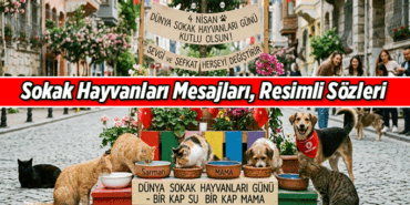 4 NİSAN SOKAK HAYVANLARI GÜNÜ 🐶🐱🦅 Sokak Hayvanları Mesajları, Resimli Sözleri! 4 Nisan Dünya Sokak Hayvanları Günü mesajı ve sözü
