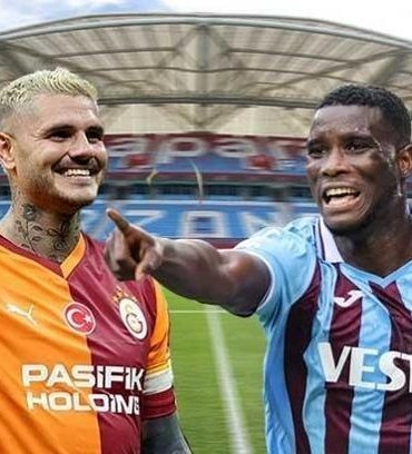 Trabzonspor-Galatasaray maçı CANLI yayın kanalı! Trabzonspor-Galatasaray derbi maçı bu akşam saat kaçta hangi kanalda? (Muhtemel 11'ler)
