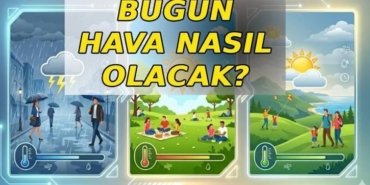 BUGÜNKÜ HAVA DURUMU: Hafta sonu hava nasıl olacak? Bugün yağmur var mı? Meteoroloji hava durumu raporu