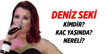 BİYOGRAFİ 📌 Deniz Seki kimdir, kaç yaşında? Deniz Seki nereli? İşte şarkıları ve hayatı