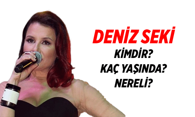 BİYOGRAFİ 📌 Deniz Seki kimdir, kaç yaşında? Deniz Seki nereli? İşte şarkıları ve hayatı
