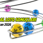 4 Nisan Sayısal Loto çekiliş sonuçları sorgulama ekranı! 4 Nisan Çılgın Sayısal Loto sonuçları açıklandı mı, saat kaçta açıklanacak?