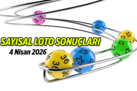 4 Nisan Sayısal Loto çekiliş sonuçları sorgulama ekranı! 4 Nisan Çılgın Sayısal Loto sonuçları açıklandı mı, saat kaçta açıklanacak?
