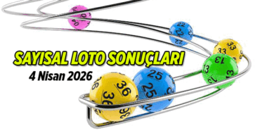 4 Nisan Sayısal Loto çekiliş sonuçları sorgulama ekranı! 4 Nisan Çılgın Sayısal Loto sonuçları açıklandı mı, saat kaçta açıklanacak?