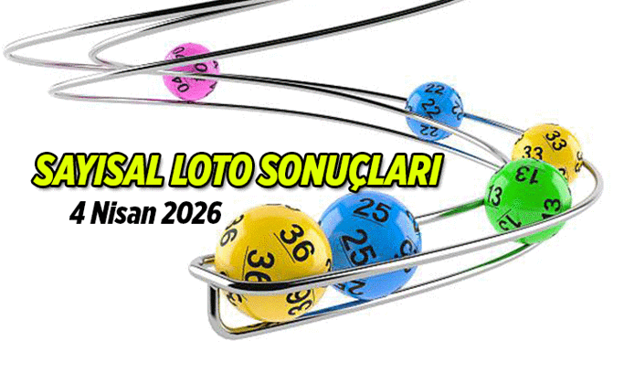 4 Nisan Sayısal Loto çekiliş sonuçları sorgulama ekranı! 4 Nisan Çılgın Sayısal Loto sonuçları açıklandı mı, saat kaçta açıklanacak?