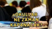 MEB 2025-2026 YAZ TATİLİ TAKVİMİ! Okullar ne zaman kapanacak? Karneler ne zaman, hangi tarihte dağıtılacak? Yaz tatili hangi gün başlıyor? MEB tatil takvimi