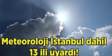 SAĞANAK UYARISI | 6 Nisan hava nasıl olacak? İstanbul'da yeni haftada yağmur var mı?