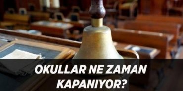 OKULLAR NE ZAMAN KAPANACAK? | Yaz tatili ne zaman, karneler haziranın kaçında verilecek, okulların kapanmasına kaç gün kaldı?