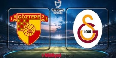 Göztepe - Galatasaray erteleme maçı ne zaman? Süper Lig Göztepe - Galatasaray maçı saat kaçta, hangi kanalda?