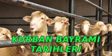 KURBAN BAYRAMI 2026 TARİHİ NE ZAMAN? Kurban Bayramı kaç gün tatil olacak? Diyanet Kurban Bayramı tarihleri
