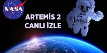 ARTEMİS 2 CANLI NASA YAYINI TAKİP EKRANI! Artemis 2 şu an nerede, ne zaman aya varacak? Artemis 2 Ay'a mı inecek, indi mi?