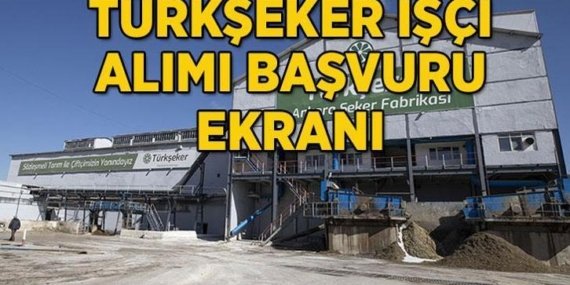 İŞKUR TÜRKŞEKER 525 GEÇİCİ İŞÇİ ALIMI BAŞVURU: Türkşeker 525 geçici işçi alımı başvurusu nasıl yapılır, şartları neler, kadro ve branş dağılımı nasıl?