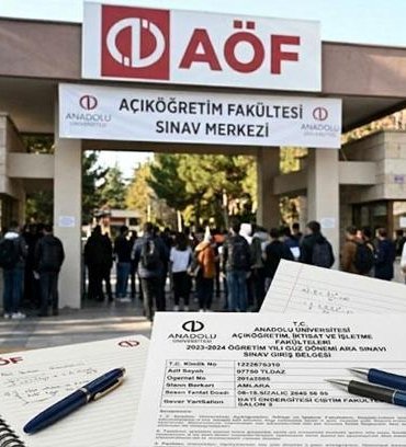 AÇIKÖĞRETİM FAKÜLTESİ AÖF SINAV SONUÇLARI AÇIKLANDI MI? AÖF ara sınav sonuçları için tarih belli mi?