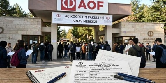AÇIKÖĞRETİM FAKÜLTESİ AÖF SINAV SONUÇLARI AÇIKLANDI MI? AÖF ara sınav sonuçları için tarih belli mi?