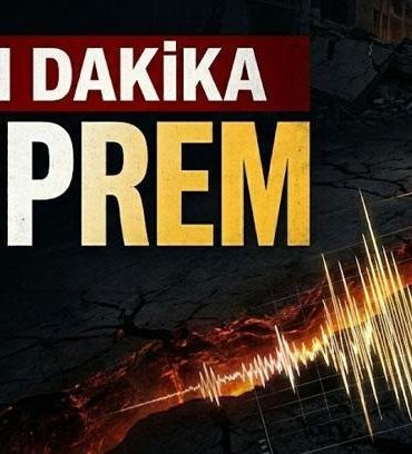 DAKİKA DAKİKA EN SON DEPREMLER SON DAKİKA AFAD/KANDİLLİ: Az önce deprem mi oldu? Deprem nerede, kaç şiddetinde oldu?