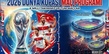 DÜNYA KUPASI MAÇLARI NE ZAMAN BAŞLIYOR? 2026 FIFA Dünya Kupası Türkiye Maç Programı ve final tarihi