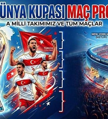 DÜNYA KUPASI MAÇLARI NE ZAMAN BAŞLIYOR? 2026 FIFA Dünya Kupası Türkiye Maç Programı ve final tarihi