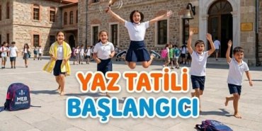 YAZ TATİLİ HANGİ AYDA BAŞLIYOR? Okullar ne zaman kapanacak? 2026 MEB karne tarihi belli oldu