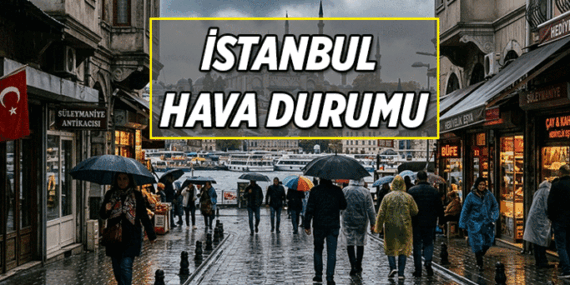 Hava bozacak mı? İstanbul Hava Durumu: Yarınki hava durumu yağmur mu gösteriyor? İstanbul'a kaç gün yağmur yağacak? İşte 5 günlük İstanbul hava durumu