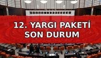 12. YARGI PAKETİ SON GELİŞMELER! 12. Yargı Paketi Meclis'te mi? 12. Yargı Paketi'nde infaz düzenlemesi ve af var mı, içeriği ve maddeleri neler?