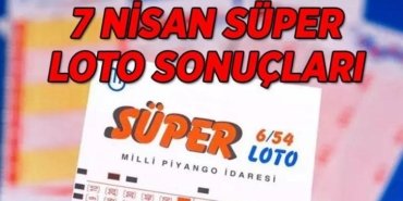 SÜPER LOTO SONUÇLARI AÇIKLANDI! Milli Piyango Online ile Süper Loto çekiliş sonuçları sorgulama ekranı! Süper Loto çekiliş sonuçları nasıl ve nereden sorgulanır? Süper Loto kazanan numaraları TIKLA-ÖĞREN