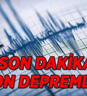 SON DEPREMLER: 7 Nisan 2026 AFAD/Kandilli son depremler listesi ile az önce deprem mi oldu, en son nerede deprem oldu?