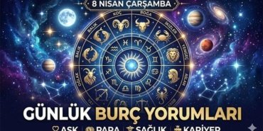 Günlük Burç Yorumları 8 Nisan: Merkür ve Venüs Etkisiyle Şans Kapınızı Çalabilir! İşte Burç Burç Tam Liste