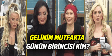 Gelinim Mutfakta günün birincisi kim, hangi gelin çeyrek altını yakasına taktı? 8 Nisan 2026 Gelinim Mutfakta puan durumu