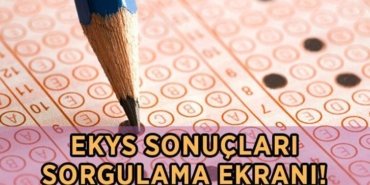 ÖSYM EKYS SONUÇLARI SORGULAMA EKRANI! 2026 EKYS sonuçları açıklandı! MEB EKYS sonuçları nereden, nasıl bakılır? sonuc.osym.gov.tr EKYS ekranı...