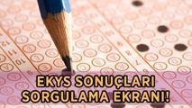 sonuc.osym.gov.tr EKYS SONUÇLARI SORGULAMA EKRANI! 2026 EKYS sonuçları açıklandı! MEB EKYS sonuçları nereden, nasıl bakılır?