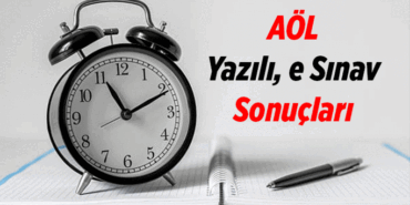 AÖL sınav sonuçları açıklandı mı, ne zaman açıklanacak? 2026 / 2. Dönem Açık Öğretim Lisesi'nin yazılı ve e sınav sonuçları hangi tarihte sorgulamaya açılacak?