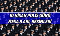 TARİHTE BUGÜN 👮‍♀️👮‍♂️ 10 Nisan Polis Günü Mesajları, Resimli Sözler! 10 Nisan Polis Günü kutlama mesajı ve resimleri