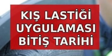 KIŞ LASTİĞİ NE ZAMAN BİTİYOR 2026? Kış lastiği zorunluluğu bitti mi? Yaz lastiklerine ne zaman geçilecek?