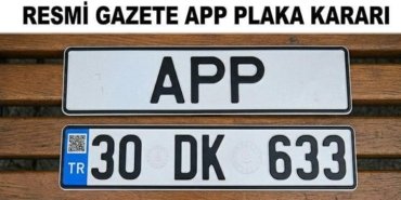 APP PLAKA ÜCRETSİZ DEĞİŞİM KARARI || APP plakalar ücretsiz mi değiştirilecek? APP plakalar ücretsiz nereden, nasıl değiştirilir?