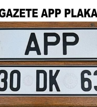APP PLAKA ÜCRETSİZ DEĞİŞİM KARARI || APP plakalar ücretsiz mi değiştirilecek? APP plakalar ücretsiz nereden, nasıl değiştirilir?