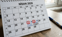Takvim yapraklarında 22 ve 23 Nisan bu sene hangi günlere denk geliyor? 22 Nisan yarım gün mü, 23 Nisan tam gün resmi tatil mi?