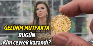 Gelinim Mutfakta bugün kim çeyrek altın aldı? 9 Nisan 2026 Gelinim Mutfakta'da mısır ekmekli tiftik sotenin en yüksekten en düşüğe puan durumu