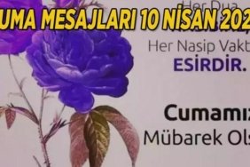 CUMA MESAJLARI 2026 RESİMLİ (Tıkla ücretsiz indir - paylaş) | 10 Nisan En yeni, dualı, hadisli, ayetli, farklı, değişik, uzun-kısa, hiç duyulmamış cuma mesajları ile sevdiklerinize 'Hayırlı Cumalar' dileyin...