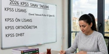 KPSS SINAV TAKVİMİ 2026: KPSS sınavları ne zaman, hangi tarihlerde yapılacak? KPSS Ortaöğretim, Ön Lisans, Lisans, DHBT oturumları başvuruları ne zaman başlıyor?