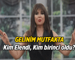 Gelinim Mutfakta kim elendi? 10 Nisan 2026 Bugün Gelinim Mutfakta günün ve haftanın birincisi kim?