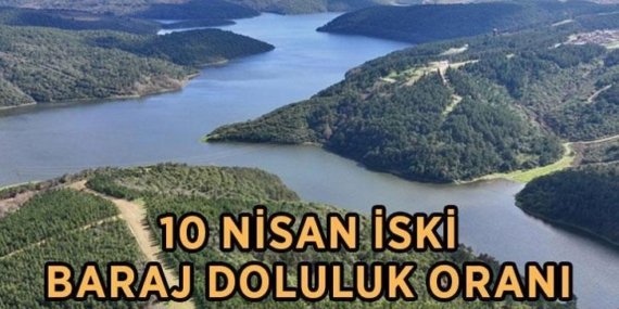 İSKİ GÜNCEL BARAJ DOLULUK ORANLARI: 10 Nisan İstanbul barajlarında son durum ne? Ömerli, Terkos, Elmalı ve diğer tüm barajlardaki güncel doluluk rakamları