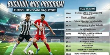 BUGÜNÜN MAÇLARI 10 NİSAN CUMA: Bugün hangi maçlar var, saat kaçta? Bugünün maçları saat bilgisi