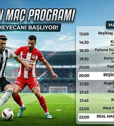 BUGÜNÜN MAÇLARI 10 NİSAN CUMA: Bugün hangi maçlar var, saat kaçta? Bugünün maçları saat bilgisi