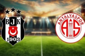 BEŞİKTAŞ ANTALYASPOR MAÇI MUHTEMEL 11'LERİ! Beşiktaş-Antalyaspor maçı ne zaman, hangi kanalda, saat kaçta?
